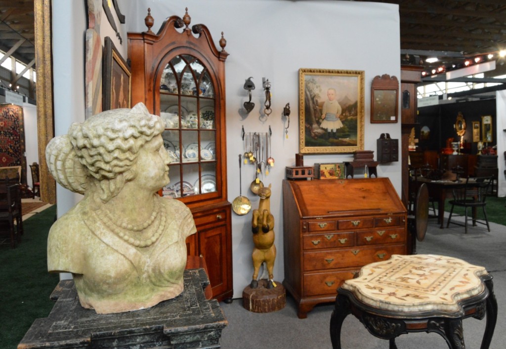 Chester County Antiques Show Offerings Great, Sales LightAntiques And