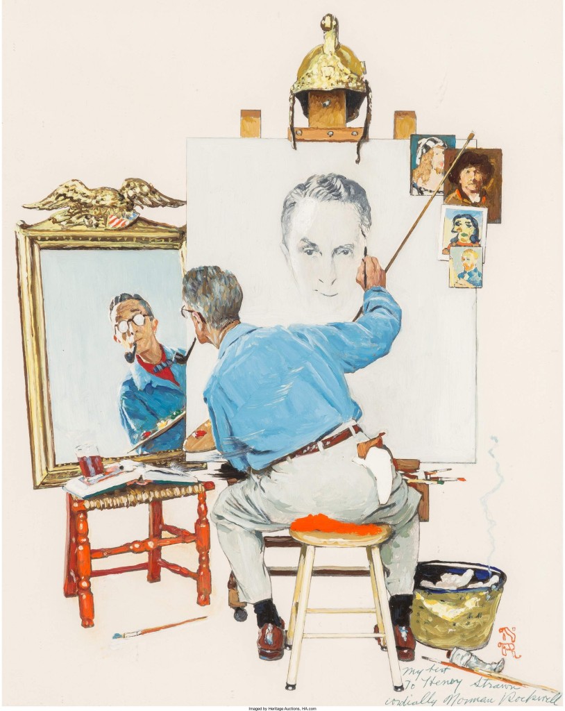 Rockwell self portrait