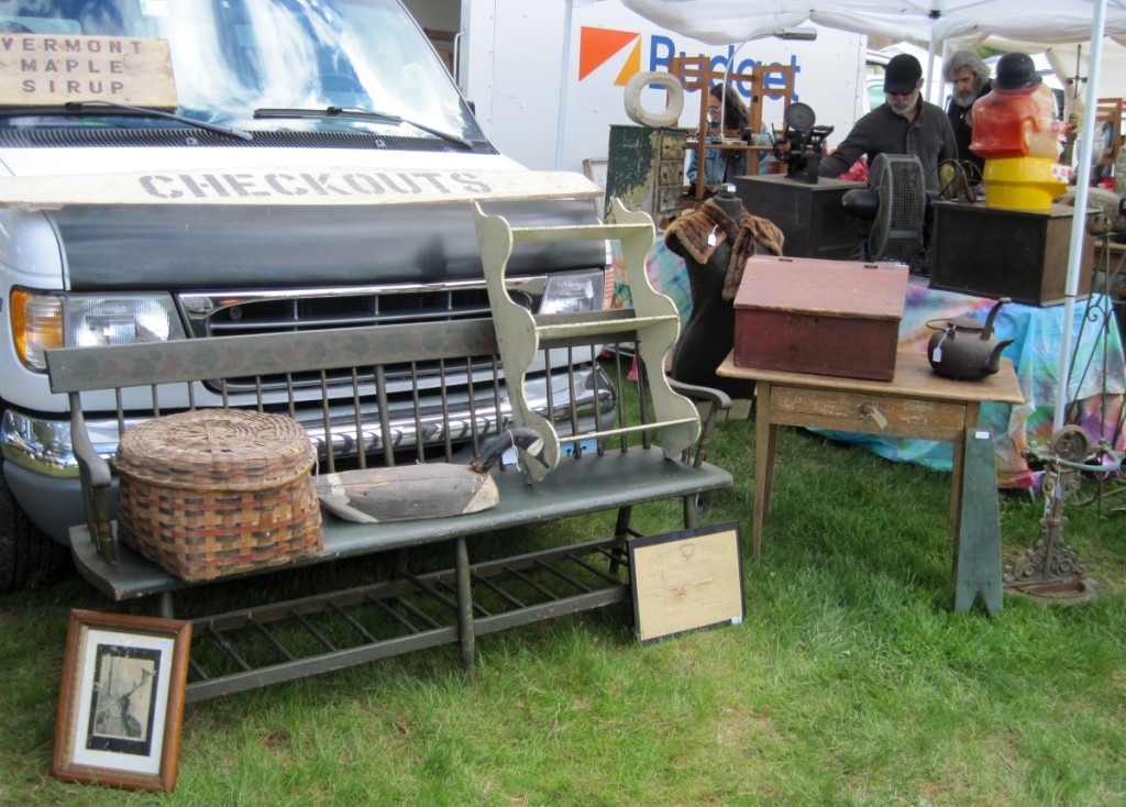 Kay Baker Antiques, Amherst, Mass.				        —May’s Antique Market