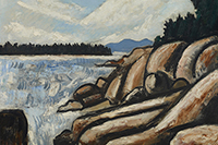 Marsden Hartley’s Maine