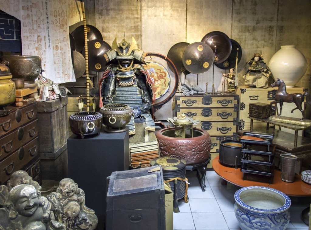 Antiques in Bangkok.
