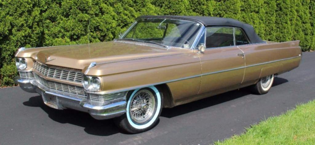 1964 Cadillac DeVille Converti    Auctions Online