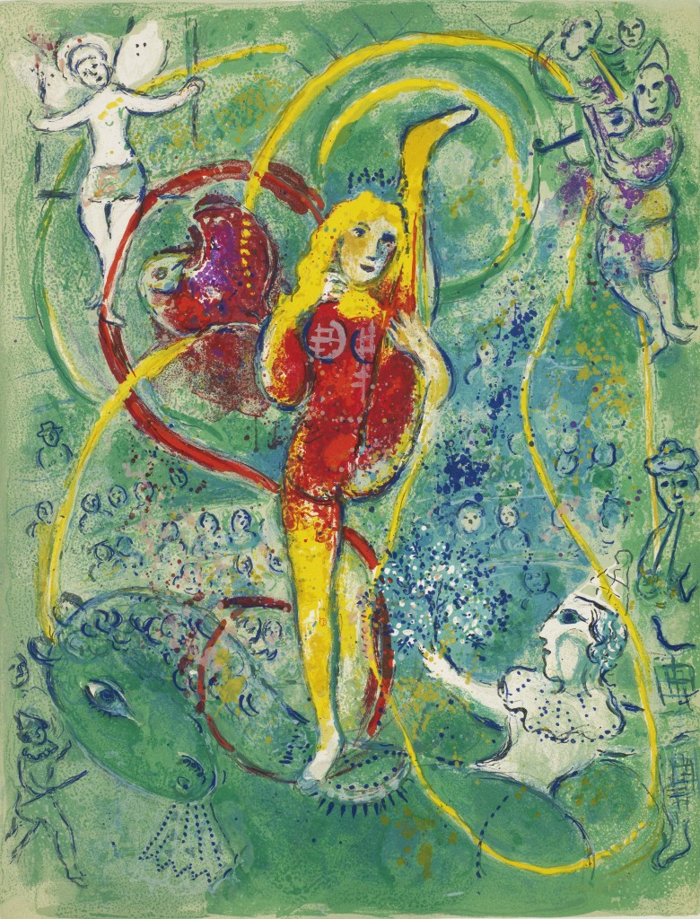 Chagall Cirque image one