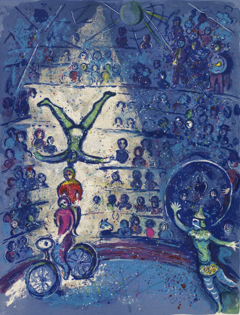 Chagall Cirque image two