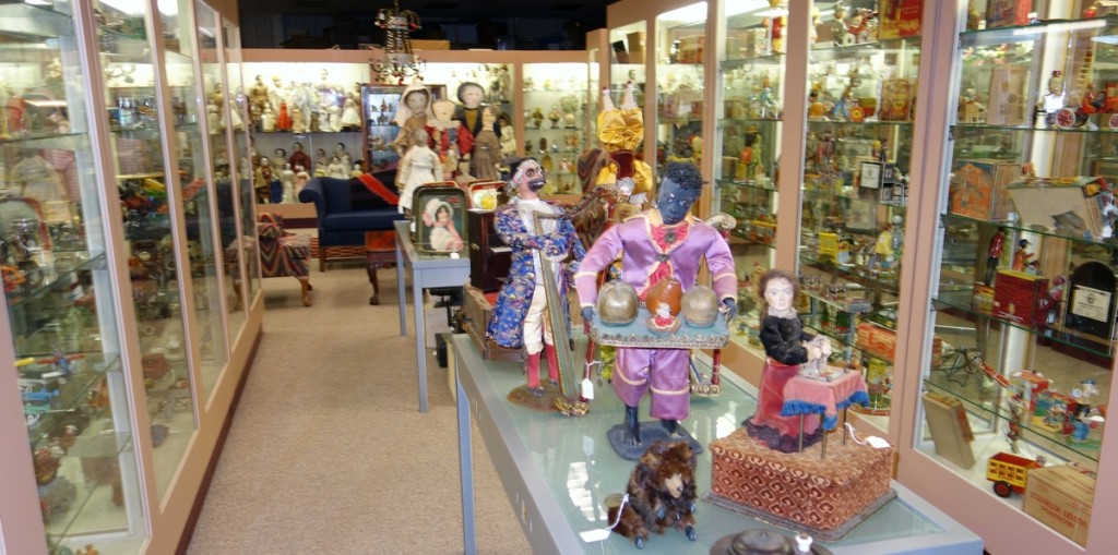 A portion of the toys that were sold over the two-day auction.