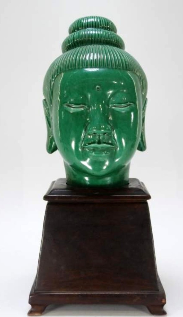 Bruneau Buddha Head