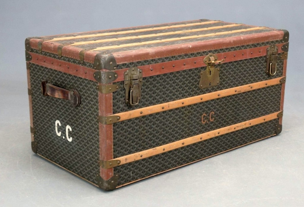 Copake Steamer Trunk