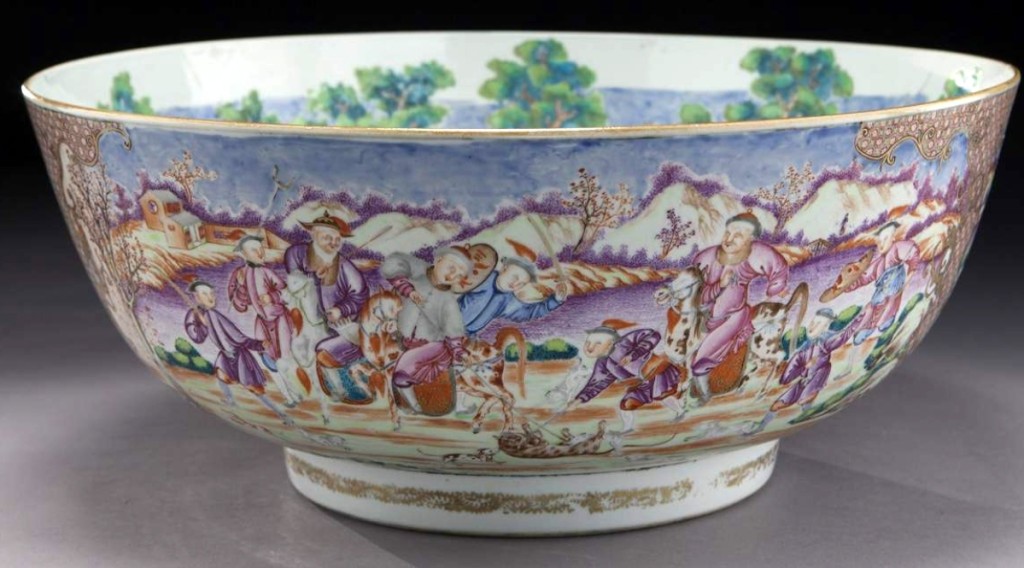 Dallas Auction Gallery Chinese Bowl