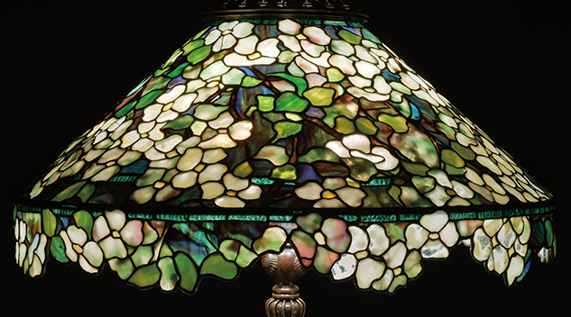 Great Tiffany Studios Items Drive Record $4.3 Million Sale