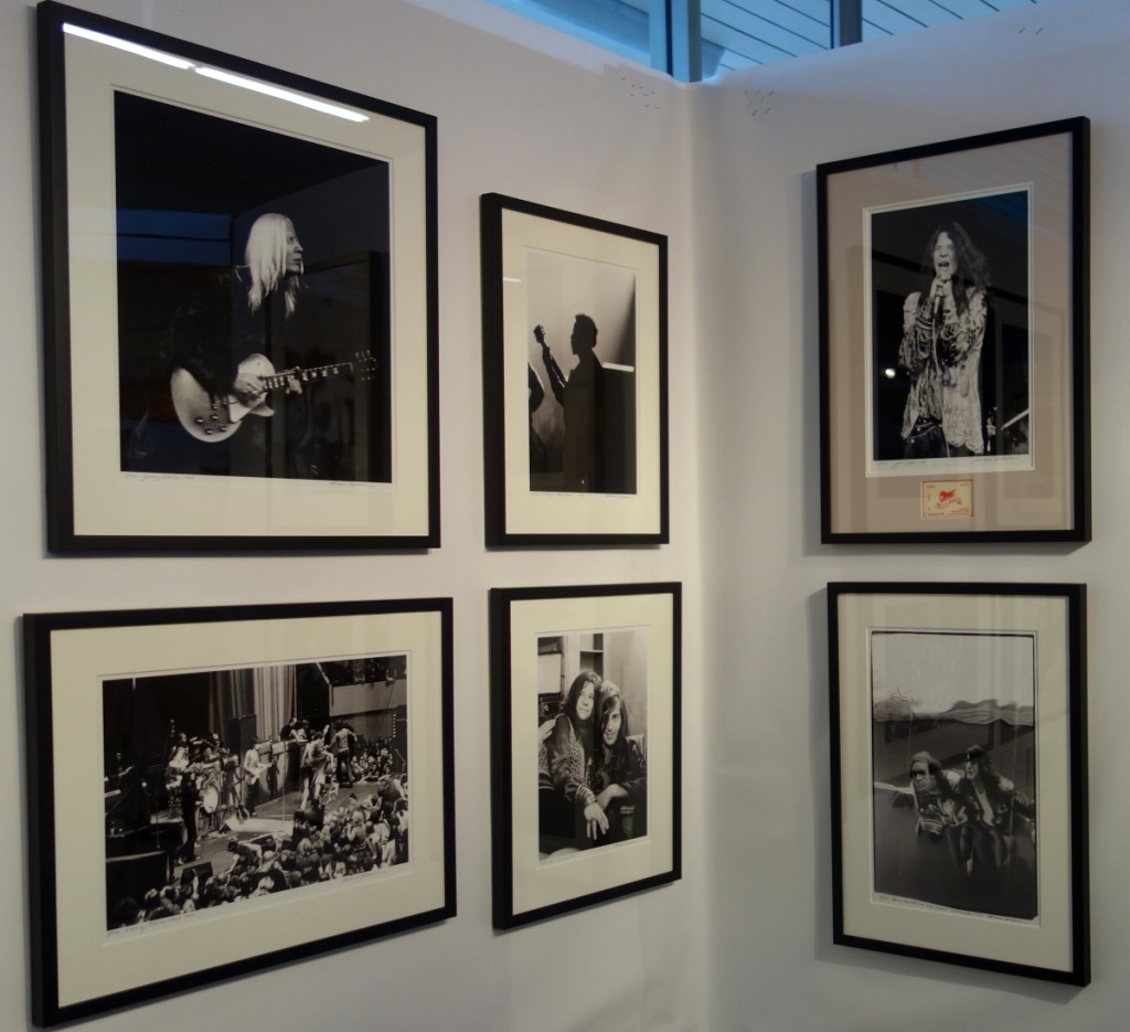 Weston, Conn., dealer Michael Friedman exhibited an array of photography taken earlier in his life, while he was the manager for Todd Rundgren, as well as some of rock and blues music’s greatest acts.