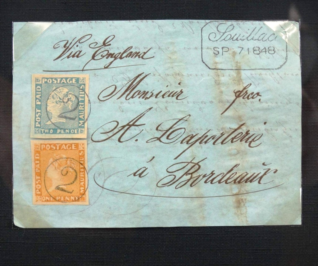 A set of eight French envelopes in a 17-by-18-inch frame surprised when they lofted above their $200/300 estimate to bring $11,700.