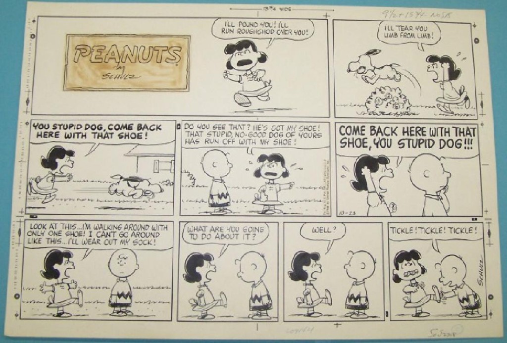 Charles Schultz Peanuts