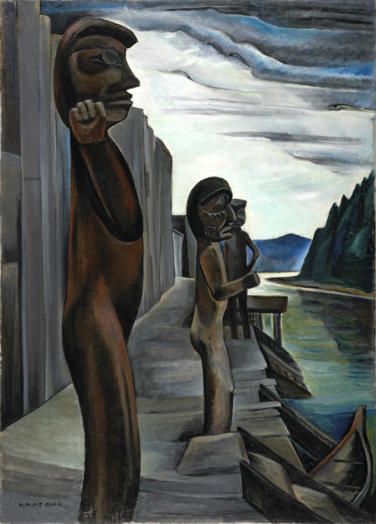 “Blunden Harbour” by Emily Carr (1871–1945), circa 1930. Oil on canvas.