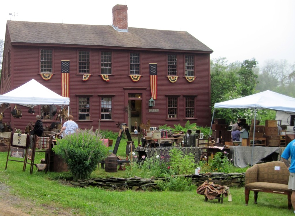 Walker Homestead is a house built in the 1690s and lovingly maintained in the last 20 or so years by Kris and Paul Casucci, the show’s producers.