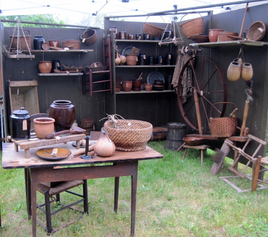 Robin Rock, Milltown Primitives, North Stonington, Conn.