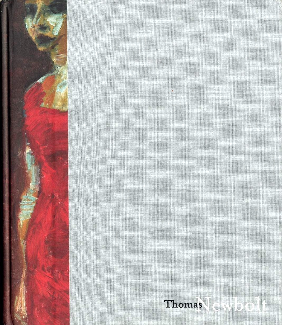 Thomas Newbolt - Book Cover