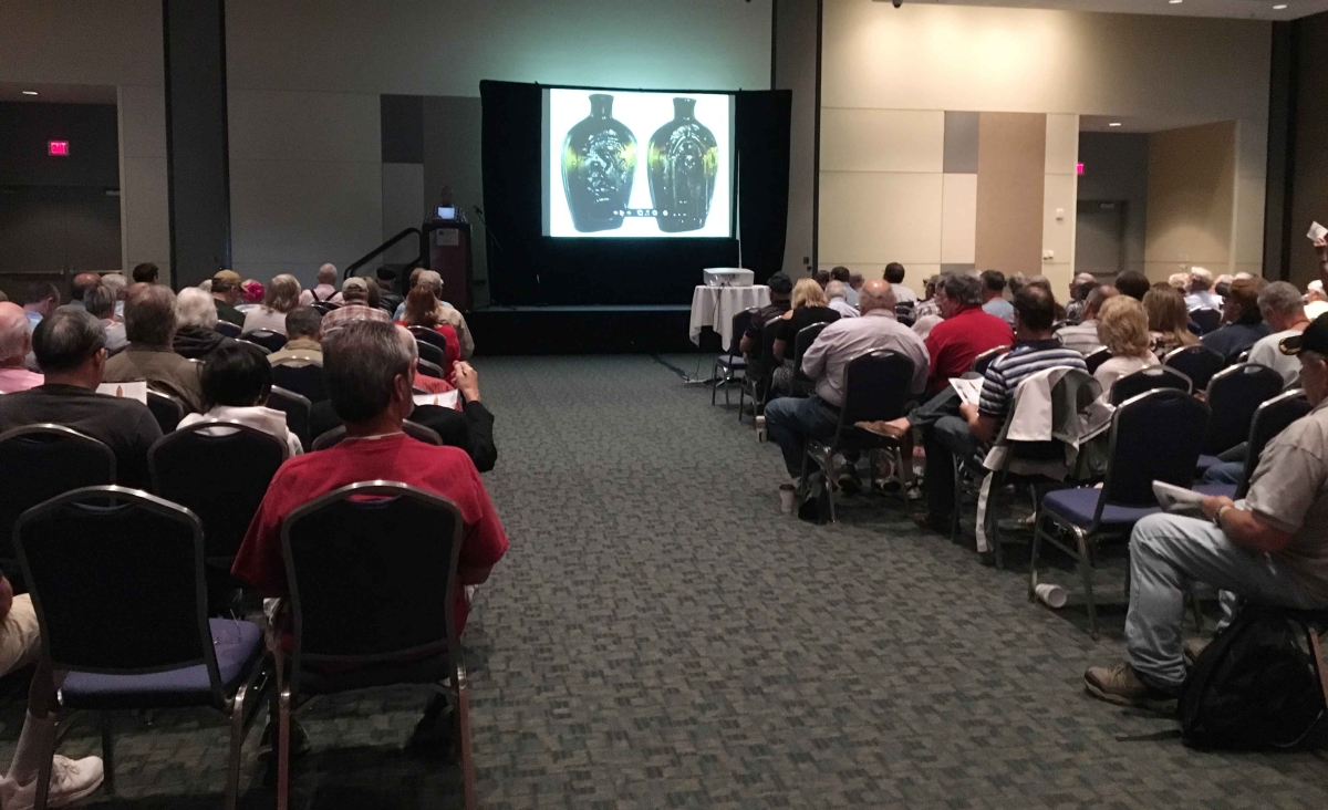 The auction was short and sweet, selling just over 100 lots in about 90 minutes, and gathered a good-sized crowd.