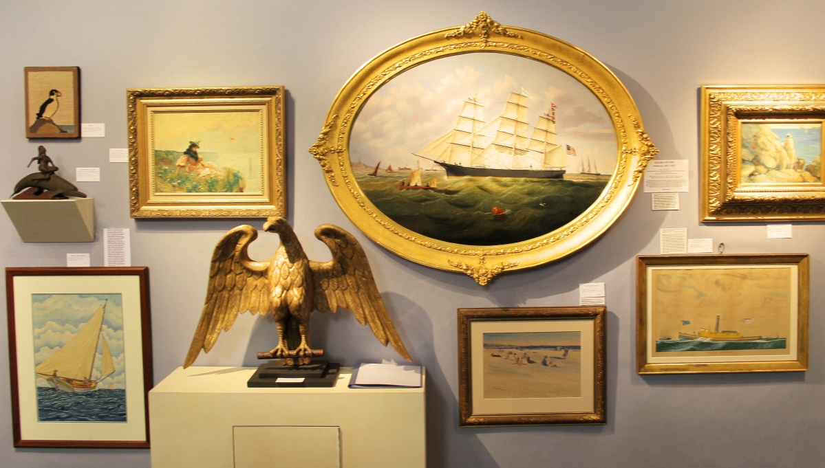Port ‘N Starboard Gallery, Falmouth, Maine