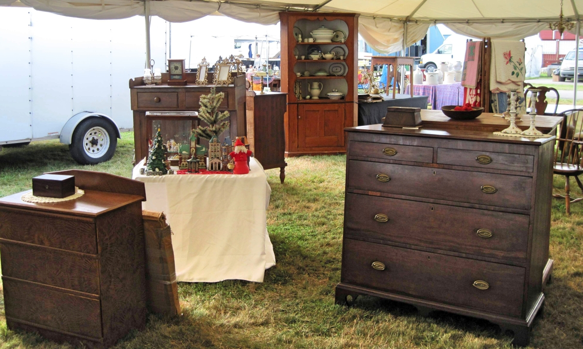 36th Maine Antiques Festival — Still The Biggest & Most PopularAntiques