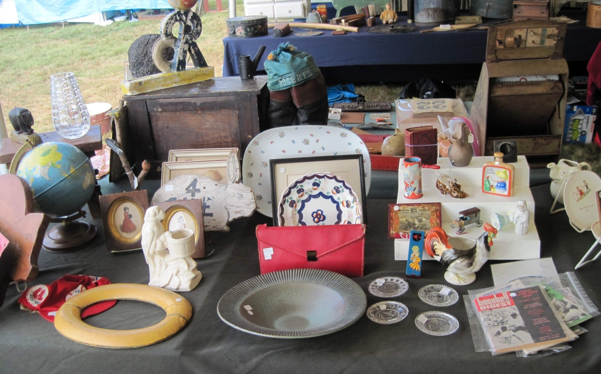 36th Maine Antiques Festival — Still The Biggest & Most PopularAntiques