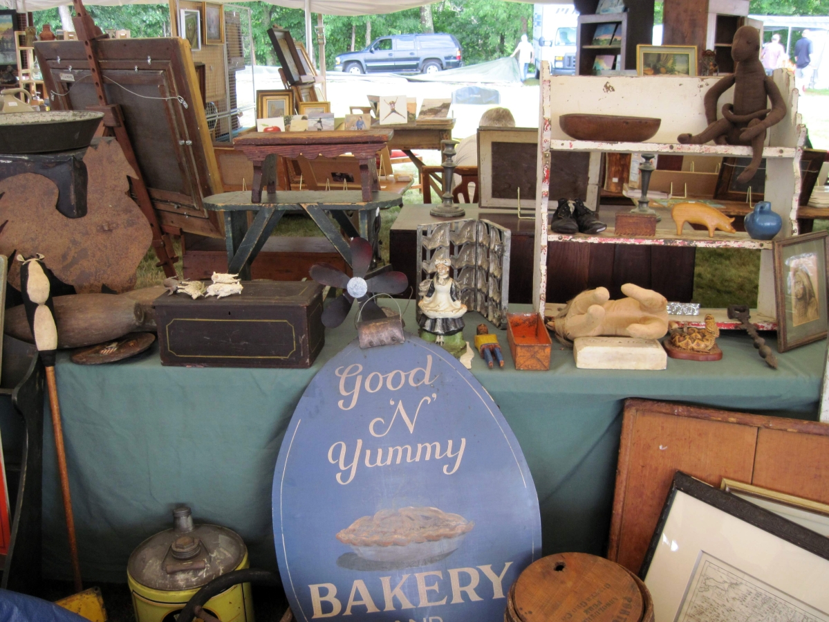 36th Maine Antiques Festival — Still The Biggest & Most PopularAntiques