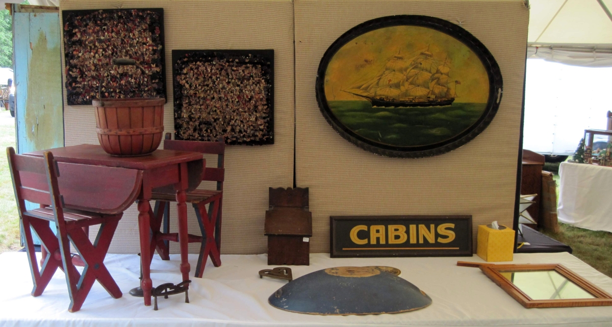 36th Maine Antiques Festival — Still The Biggest & Most PopularAntiques