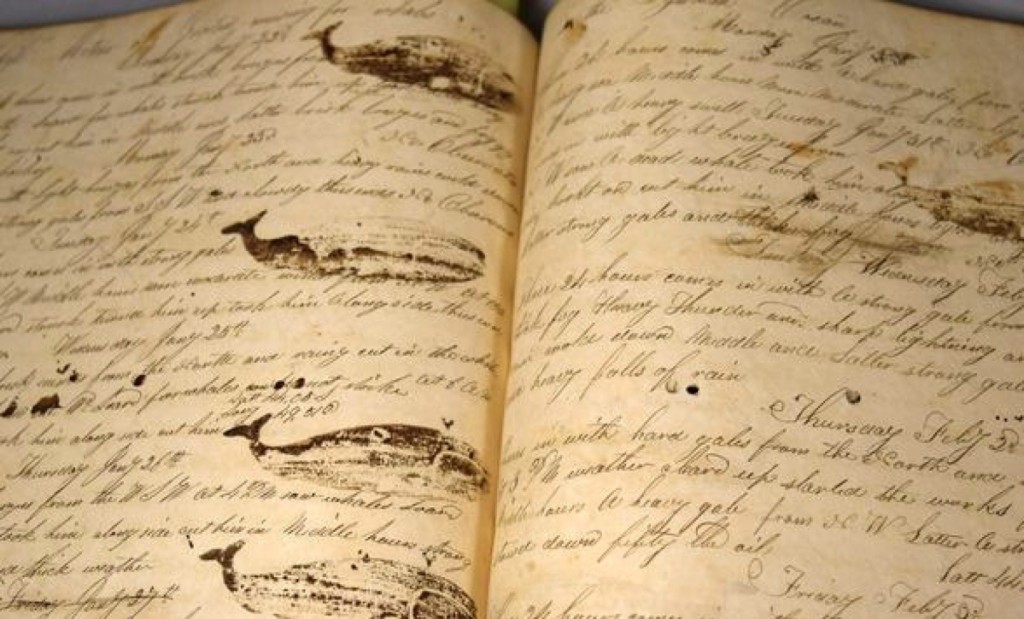 This striking whaling log book for the Meteor, Mystic, Conn., 1841–44, documented part of the ship’s voyage in 122 pages. With 67 whale stamps, the ship’s log drew the attention of phone bidders and customers at the auction. Antiques dealer Paul DeCoste, Newbury, Mass., was the successful bidder, winning the journal for $5,700.