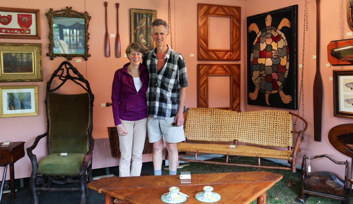 A Breath Of Fresh Air At The Adirondack Experience Antiques Show