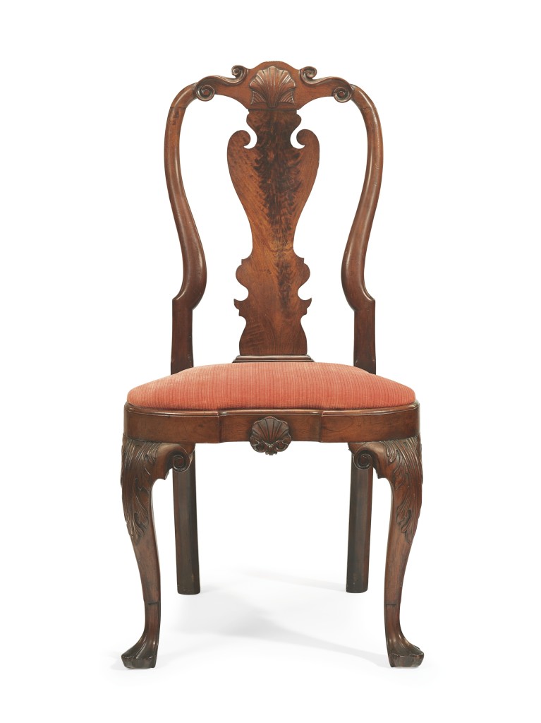 Lot 109 Reynall Coates Side Chair