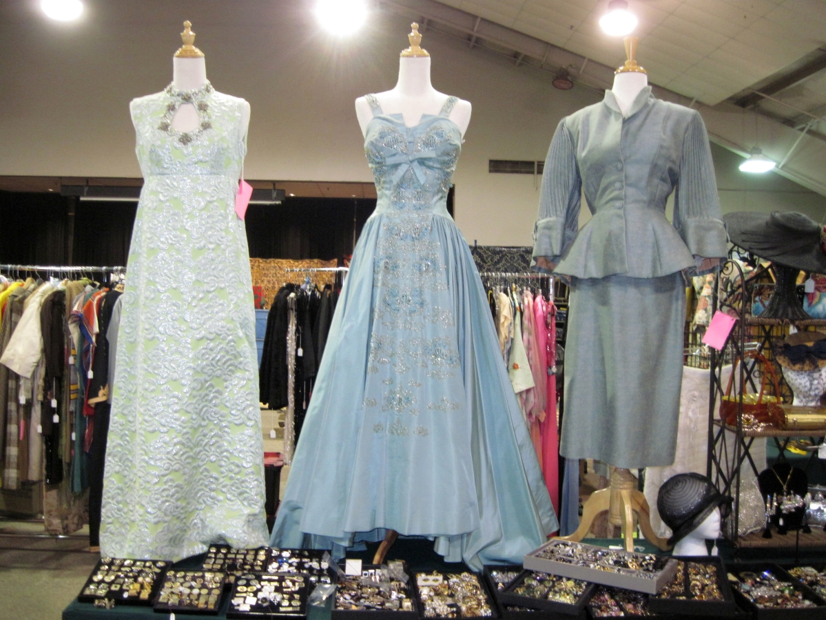 After 27 Years, Antique Textiles & Vintage Fashions Still ...