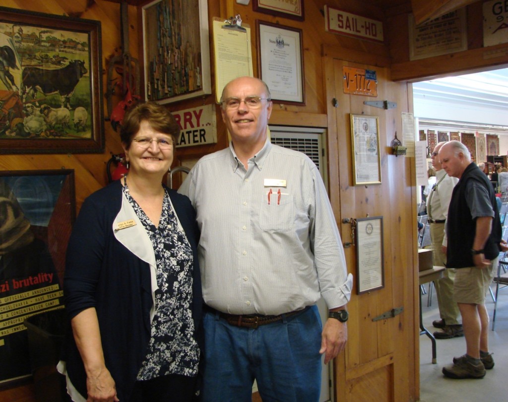 Bob Foster and his wife Marilyn.