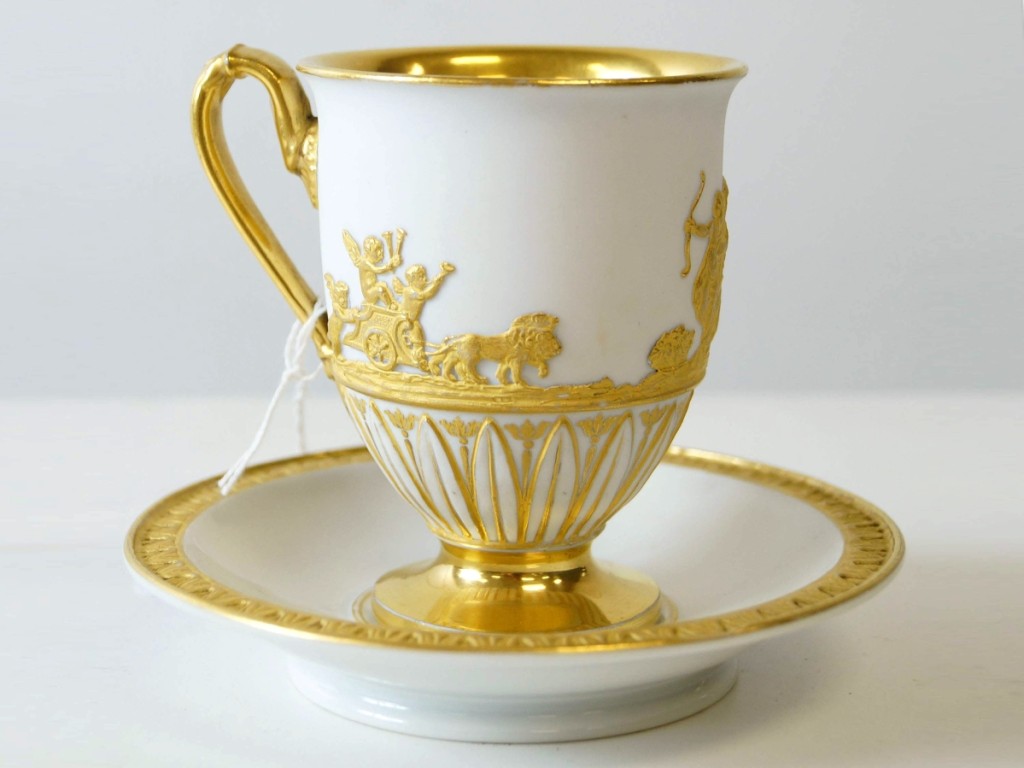 jenack meissen cup & saucer