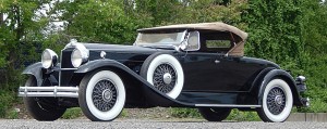 Lot 148, a 1930 Packard 745 Deluxe Eight Roadster with the original canvas top, sold over the $400,000 low estimate for $412,500. It originally sold for $4,585, has just 29,000 preserved original miles and retains the original paint. The catalog states, “1930 was the only year for the huge 145.5-inch wheelbase Super Eight Packard, which makes the 745 Roadster one of the most special and iconic cars of all time.”