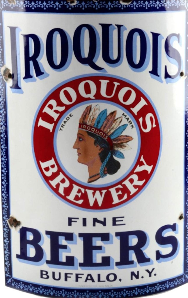 Morphy beer sign