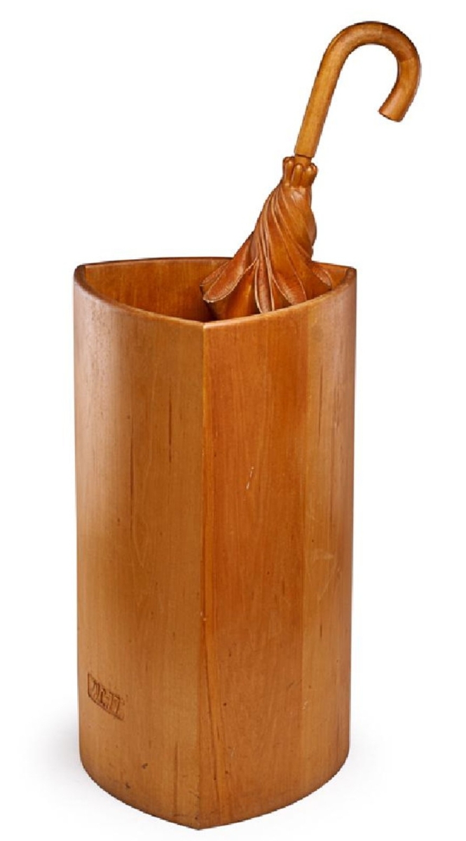 Wendell Castle’s trompe l’oeil umbrella stand was the second highest lot in the Modern design section. It commanded an impressive $53,125.
