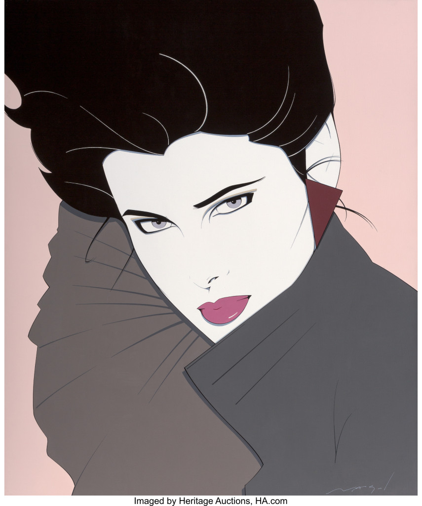 Patrick Nagel (American, 1945-1984)