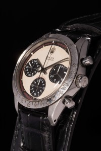 Paul Newman’s Rolex, “Paul Newman” Daytona, Ref. 6239, was estimated to bring more than $1 million, and it handily left expectations in the dust, selling for $17,752,500.