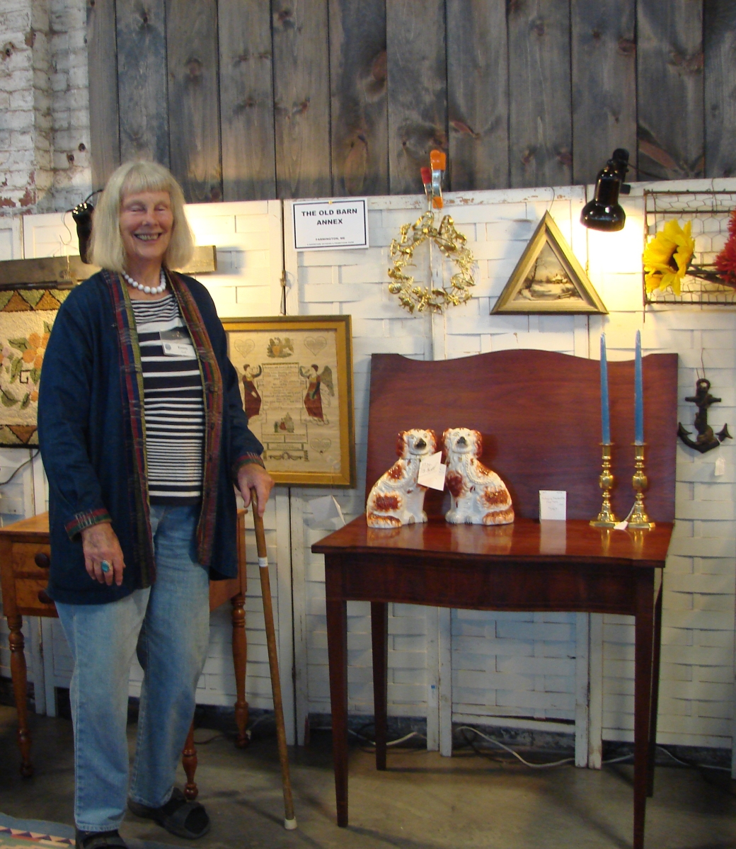 A Good Start For Goosefare’s New Antiques Show In PortlandAntiques And