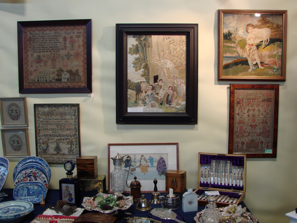 A Good Start For Goosefare’s New Antiques Show In PortlandAntiques And