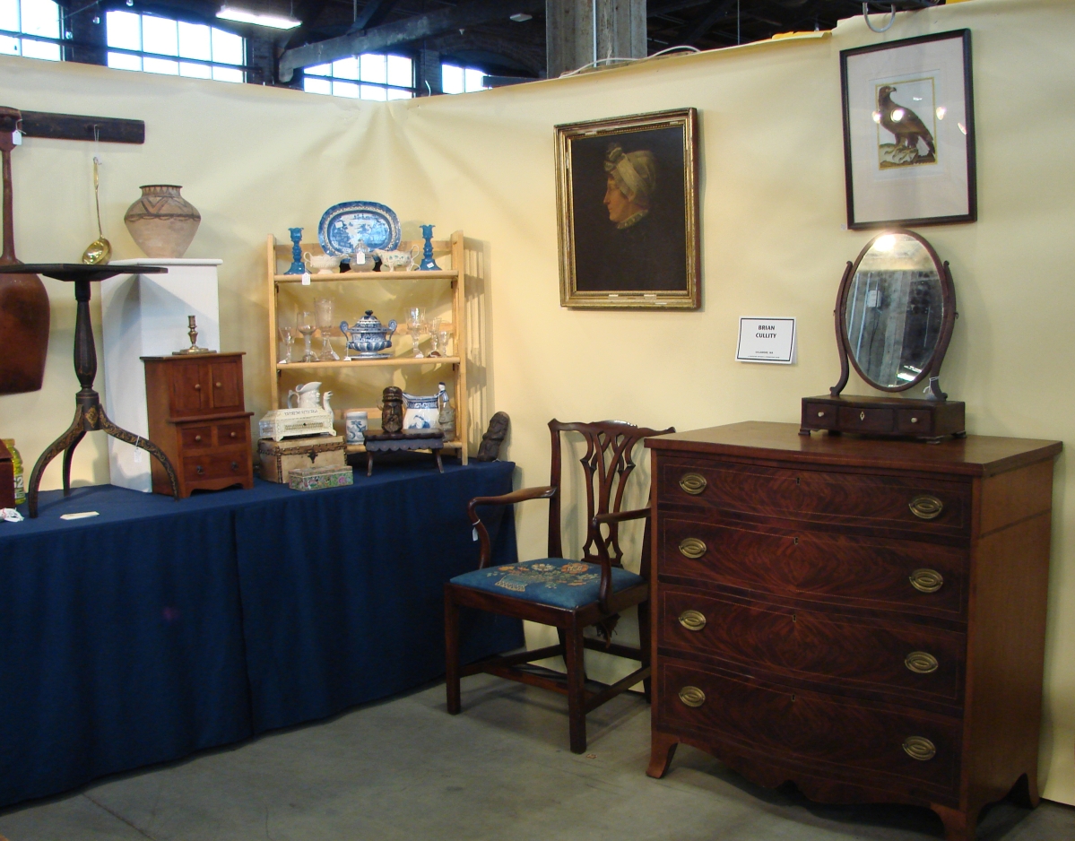 A Good Start For Goosefare’s New Antiques Show In PortlandAntiques And