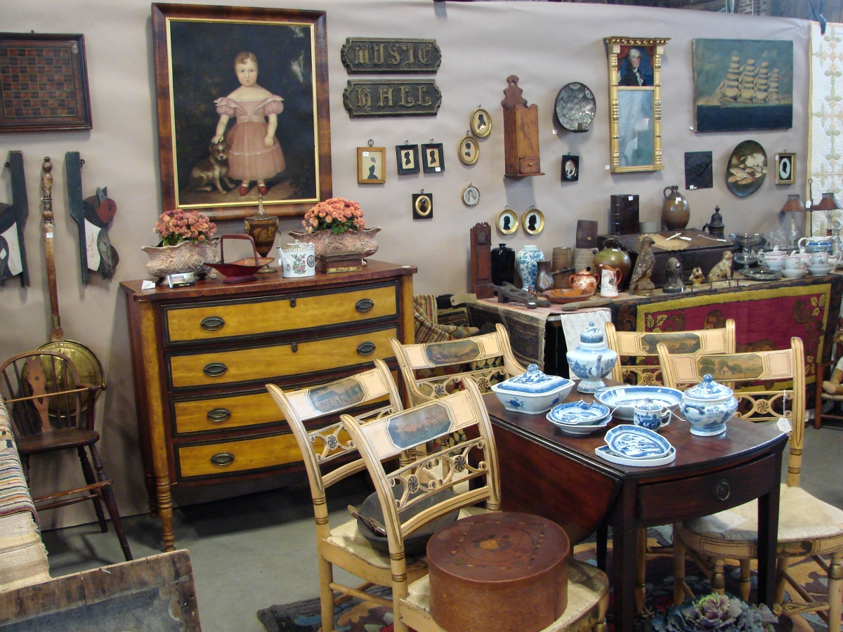 A Good Start For Goosefare’s New Antiques Show In PortlandAntiques And