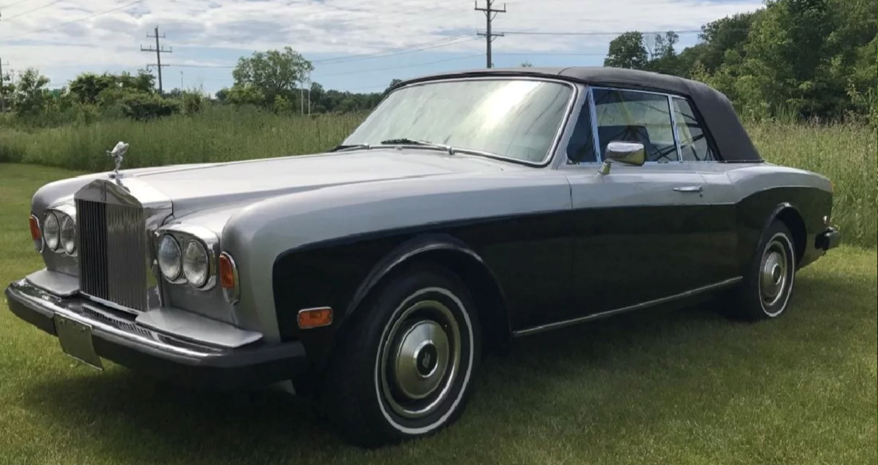 Classic Blue Rolls Royce Corniche Star Of King Of Hershey Sale