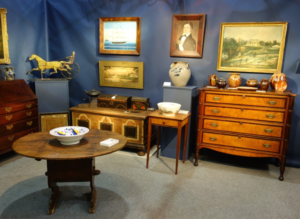 Samuel Herrup Antiques, Sheffield, Mass.