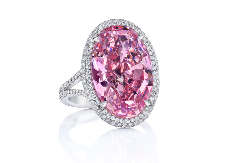 Christie's sales pink diamond