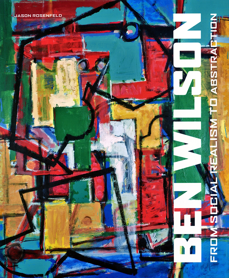 Book Cover - Ben Wilson