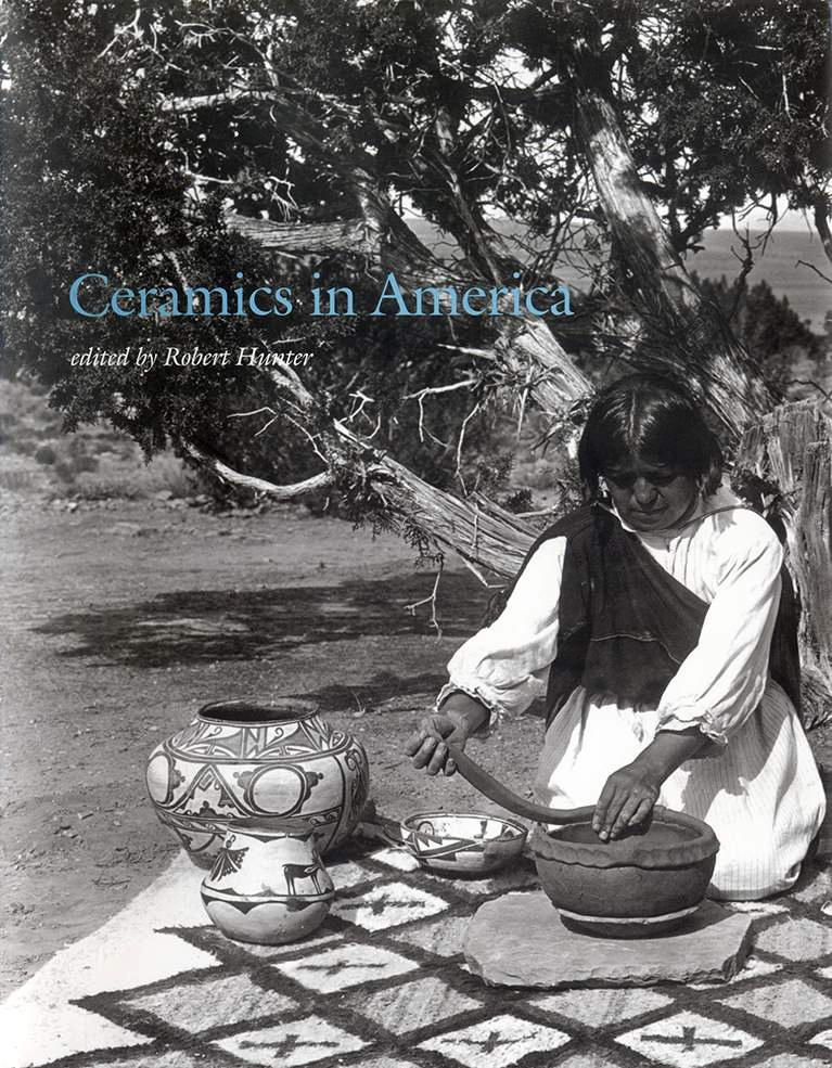Book Cover - Ceramics In America