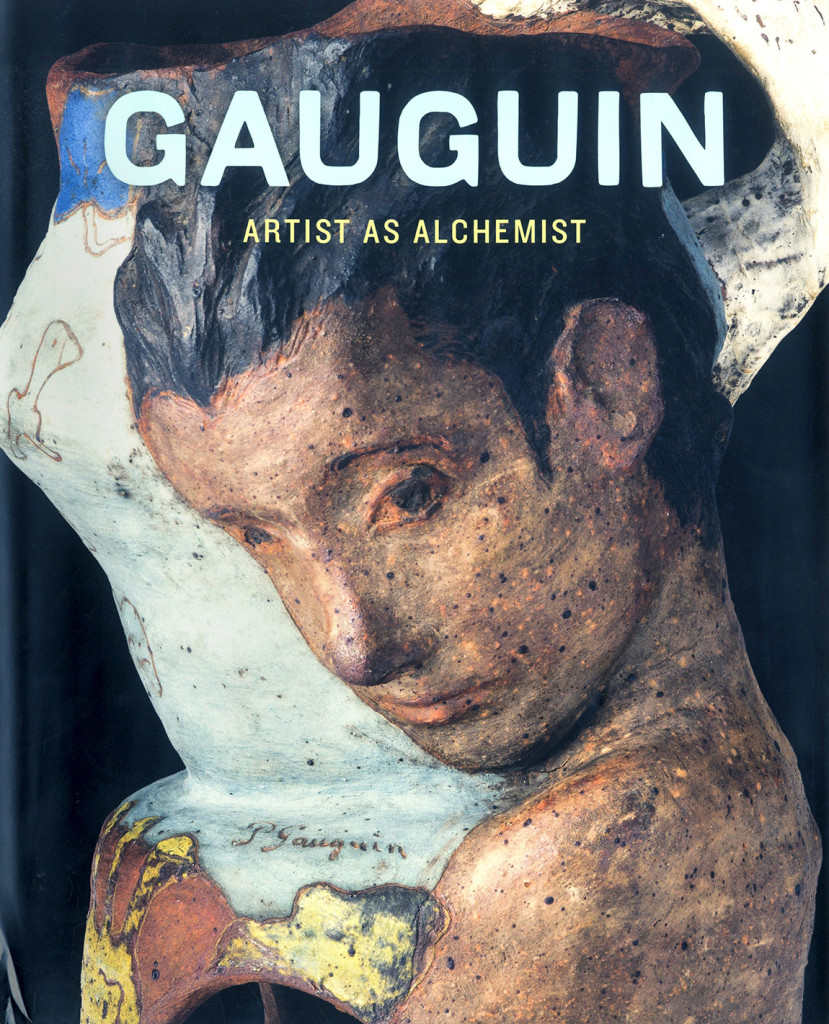 Book Cover - Gauguin Artist As Alchemist
