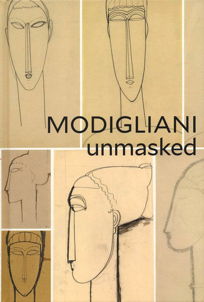 Book Cover - Modigliani Unmasked