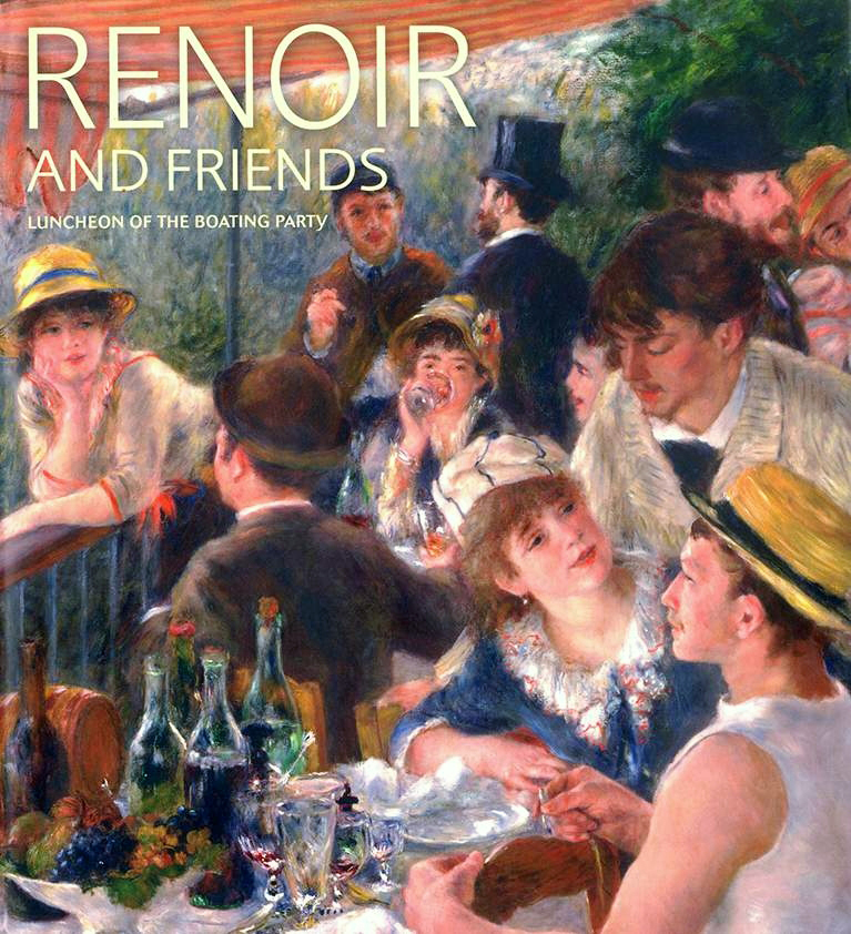 Book Cover - Renoir  Friends