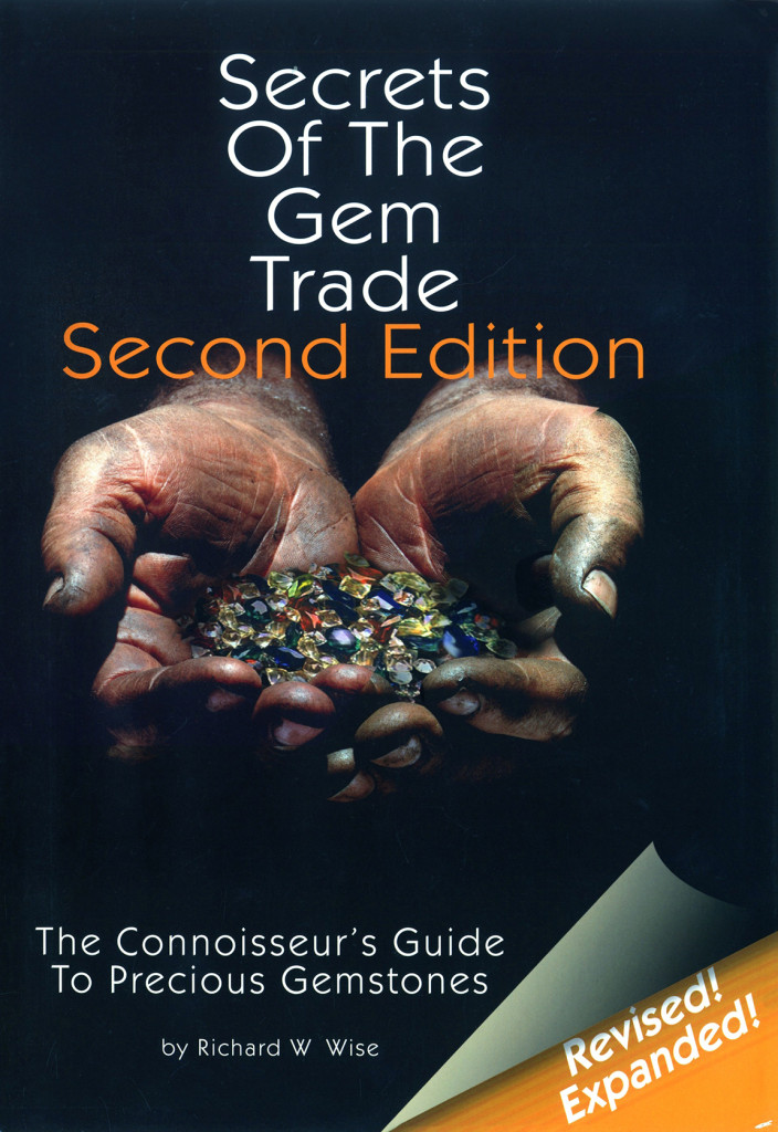 Book Cover - Secrets Of The Gem Trade